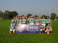 Cheshunt Rugby Club recieves boost from Crest Nicholson