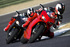 Ducati track action