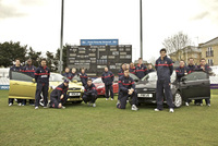 Cricket stars put the new Ford Focus to the test