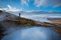 Capture the summer solstice in magical Iceland