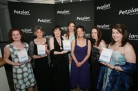 Petplan’s Veterinary award winners 