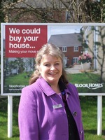 Bloor sales advisor makes herself at home in Faringdon 