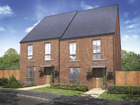 An artist’s impression of the four-bedroom ‘Lily’