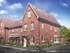 An artist’s impression of the three-bedroom ‘Coniston’ housetype 
