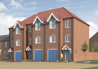 Flexible three-Storey homes for sale in Gillingham