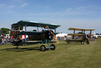 The Goodwood Vintage Fly-In The Goodwood Vintage Fly-In