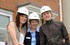 Corrina Wright and Richard Price with Sales Executive Caroline
