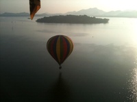 Hot air balloon weddings in Sri Lanka 