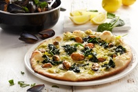 Catch the new Fire & Stone spring pizza