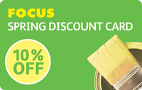 Super savings this weekend with Focus DIY