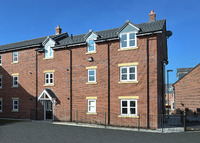 Chic new show apartment at Orchard Green, Westhoughton