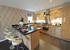 …and a contemporary interior.
