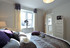 En-suite Master bedroom in the Bramley, 2-bed apartment. 