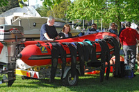 Beaulieu BoatJumble Sunday 17th April 2011