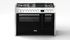 Rangecookers Ethos 120 Deluxe in gloss black