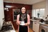 Sarah Barrowby, pictured in the kitchen of the Redrow show home at Priorpot Mews.