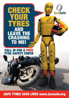 Don’t gamble with bike tyre safety