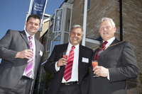 Civic launch for David Wilson Homes in Newport