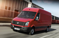 Volkswagen Crafter to set new class standards