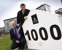 1000th home completed at Park Central, Birmingham