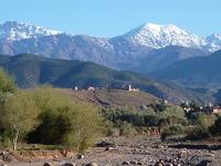 The stunning location of Kasbah Angour