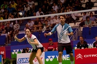 Official badminton appointment for Gullivers Sports Travel