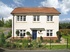The three-bedroom ‘Tenby’ is among the traditional looking Redrow homes at Eliot’s View