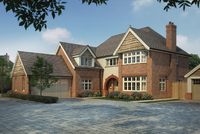 Keen interest in Wrea Green luxury homes