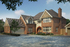 A computer generated image of one of the traditional looking Redrow homes at Wrea Green.