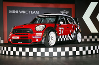 MINI WRC Team is officially launched in Oxford