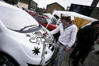 Vauxhall Art Car Boot Fair 2011
