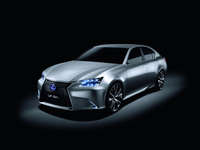 Lexus signals future design thinking with LF-Gh