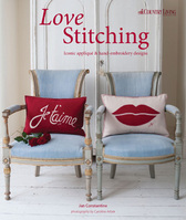 Iconic appliqué and hand-embroidery designs by Jan Constantine