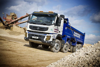 Volvo FMX 8x4 is top dog at Pointer Transport