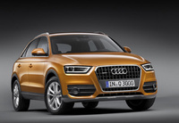 Audi Q3 brings a third dimension to Audi SUV style