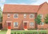 An artist’s impression of the three-bedroom ‘Wessex’ at Taylor Wimpey’s Great East Hall development in Sittingbourne.