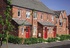 A street scene of Redrow homes, similar to those currently available at The Willows at Stamford Brook.
