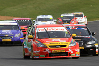 Touring car action comes to Donington Park this weekend