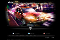 Jeep launches new website