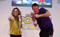 Sports stars face-off in Kinect Sports event