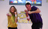Amy Williams and Graeme Swann