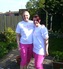 Harrison Murray’s Jill Swales and daughter Kathryn 