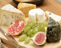 A cheeseboard fit for a king and queen