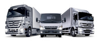 Mercedes-Benz truck range 