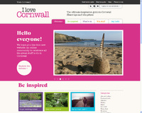 VisitCornwall launches 'I Love Cornwall' micro-site