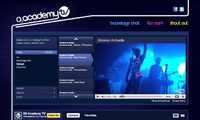 O2 switches on O2 Academy TV
