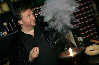 Casting a spell in the class room