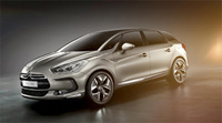 Citroen DS5 - daring, radical and assertive