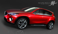 Mazda CX-5 compact crossover SUV