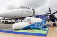 Eastern Airways celebrates Wick-Aberdeen route